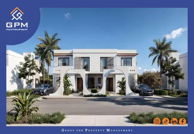 مساحات وحدات بيت البحر الساحل الشمالي